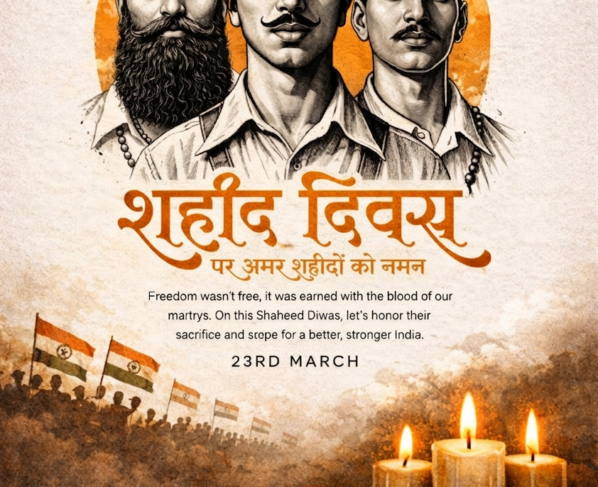 Martyrs’ Day 2026: Saluting the Sacrifice of India’s Bravehearts