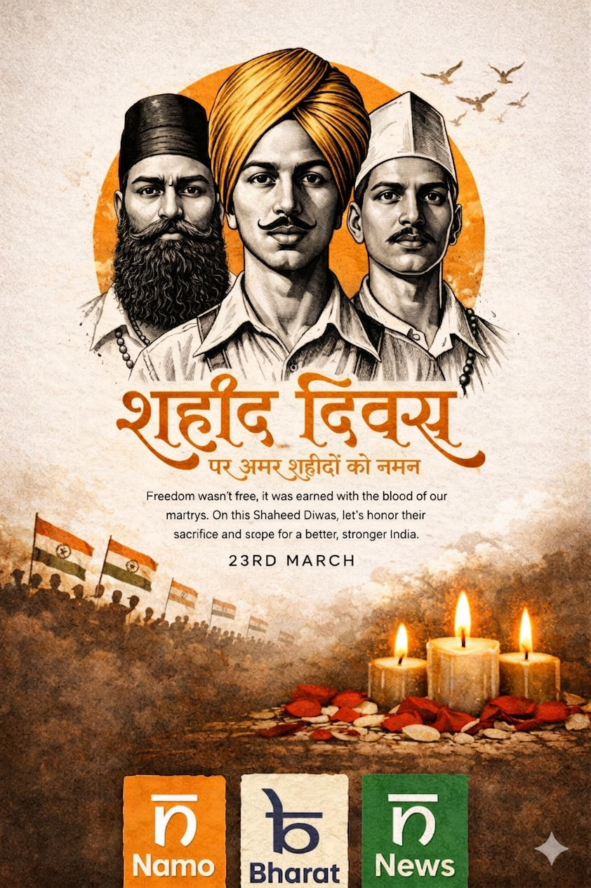 Martyrs’ Day 2026: Saluting the Sacrifice of India’s Bravehearts